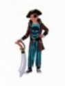 Disfraz Pirata de la isla del tesoro INF