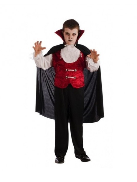 Disfraz Drácula para niños