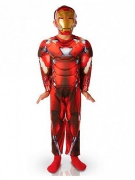 Disfraz Iron Man Deluxe infantil