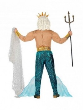 Disfraz Poseidón para hombre