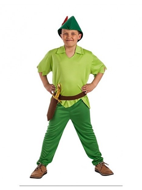 Disfraz Duende verde para niño