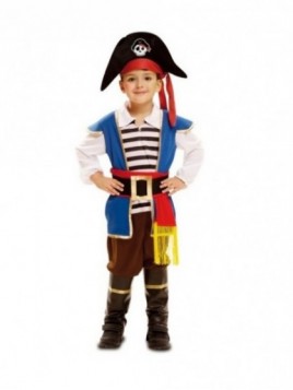 Disfraz Pirata de los mares bebés e Inf.