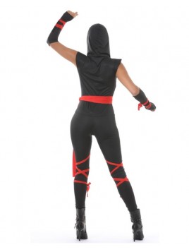 Disfraz Black Ninja para mujer