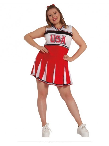 Disfraz Cheerleader para mujer