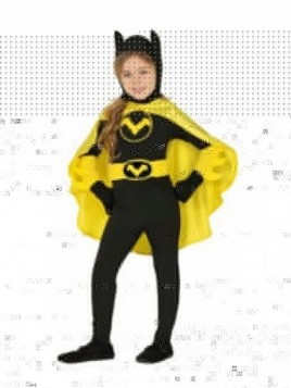 Disfraz Super Heroina infantil