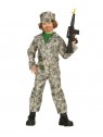 Disfraz Militar para niño