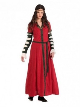 Disfraz Medieval Leonor para mujer