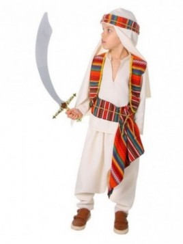 Disfraz Arabe Amir infantil deluxe