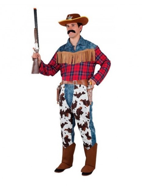 Disfraz Vaquero Sheriff para hombre