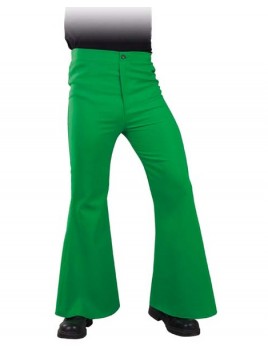 Pantalón Disco años 70 colores