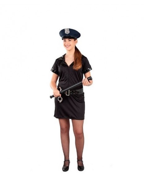 Disfraz Policia Sexy Sombrero, Top, Cinturón Y Falda Talla S (206238) con  Ofertas en Carrefour