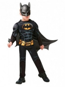 Disfraz Batman Black Core deluxe niño