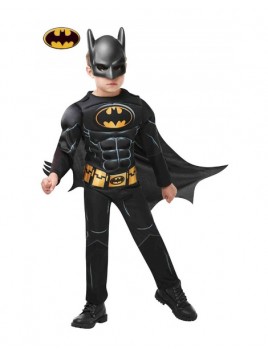Disfraz Batman black Core deluxe niño