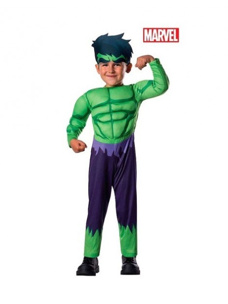 Disfraz Hulk para bebes