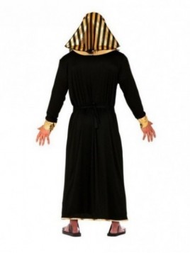 Disfraz Egipcio negro para hombre