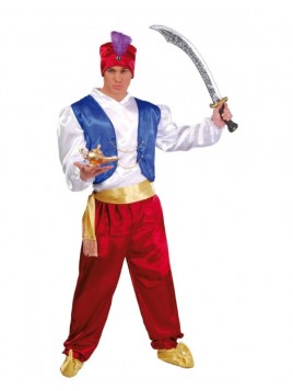 Disfraz Aladin para adulto