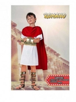 Disfraz Romano para niño