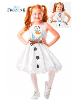 Disfraz Olaf Frozen 2 Deluxe infantil