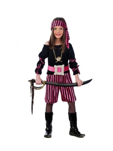 Disfraz Pirata  Rose para niña