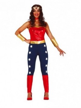 Disfraz Superheroína para mujer