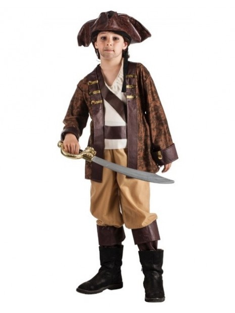 Disfraz Pirata Lujo para niño