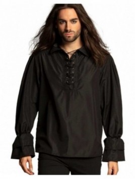 Camisa Pirata/Medieval colores  adulto