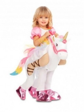Disfraz Ride-on Princesa Unicornio niña